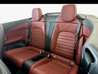 Mercedes-Benz C Class 2.0 C220d AMG Line (Premium) Cabriolet G-Tronic+ Euro 6 (s/s) 2d