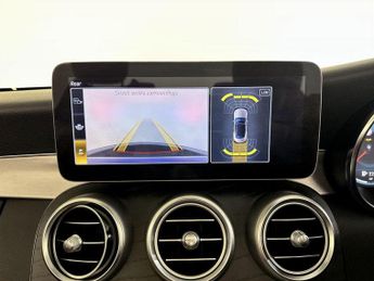 Mercedes-Benz C Class 2.0 C220d AMG Line (Premium) Cabriolet G-Tronic+ Euro 6 (s/s) 2d