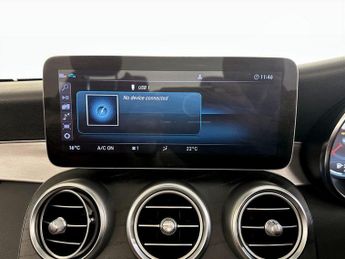 Mercedes-Benz C Class 2.0 C220d AMG Line (Premium) Cabriolet G-Tronic+ Euro 6 (s/s) 2d