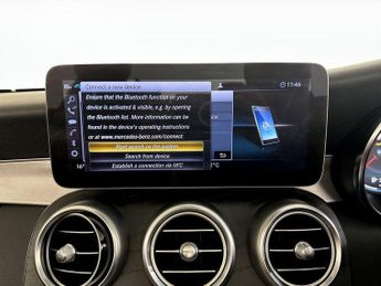 Mercedes-Benz C Class 2.0 C220d AMG Line (Premium) Cabriolet G-Tronic+ Euro 6 (s/s) 2d