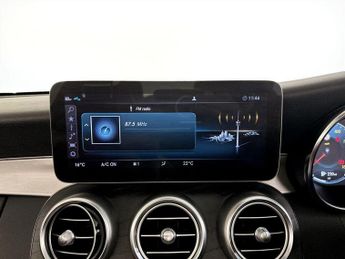 Mercedes-Benz C Class 2.0 C220d AMG Line (Premium) Cabriolet G-Tronic+ Euro 6 (s/s) 2d