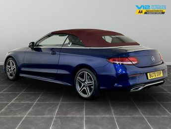 Mercedes-Benz C Class 2.0 C220d AMG Line (Premium) Cabriolet G-Tronic+ Euro 6 (s/s) 2d