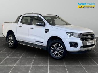 Ford Ranger 2.0 EcoBlue Wildtrak Auto 4WD Euro 6 (s/s) 4dr