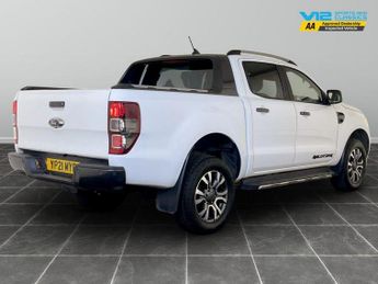 Ford Ranger 2.0 EcoBlue Wildtrak Auto 4WD Euro 6 (s/s) 4dr