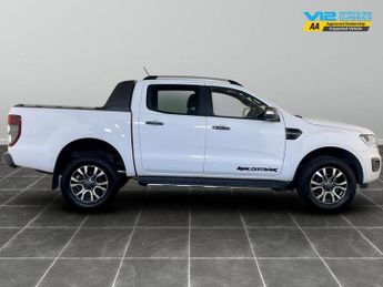 Ford Ranger 2.0 EcoBlue Wildtrak Auto 4WD Euro 6 (s/s) 4dr