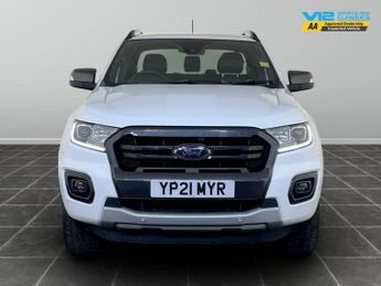 Ford Ranger 2.0 EcoBlue Wildtrak Auto 4WD Euro 6 (s/s) 4dr