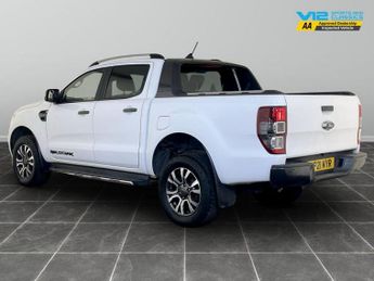Ford Ranger 2.0 EcoBlue Wildtrak Auto 4WD Euro 6 (s/s) 4dr