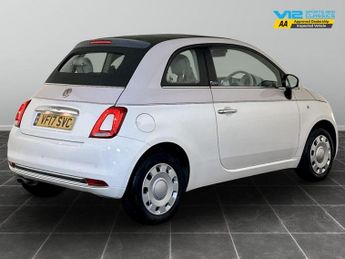 Fiat 500C 1.2 60th Euro 6 (s/s) 2dr