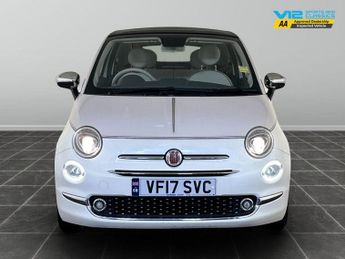 Fiat 500C 1.2 60th Euro 6 (s/s) 2dr