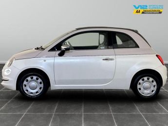 Fiat 500C 1.2 60th Euro 6 (s/s) 2dr