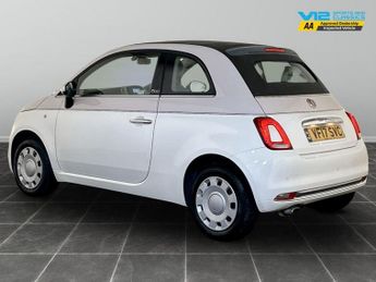 Fiat 500C 1.2 60th Euro 6 (s/s) 2dr