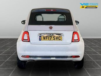 Fiat 500C 1.2 60th Euro 6 (s/s) 2dr