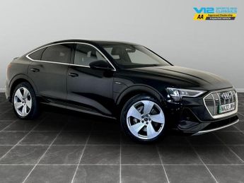 Audi e-tron 55 S line Sportback Auto quattro 5dr 95kWh (11kW Charger)