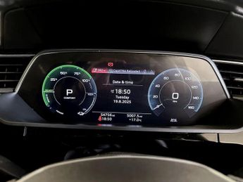 Audi e-tron 55 S line Sportback Auto quattro 5dr 95kWh (11kW Charger)