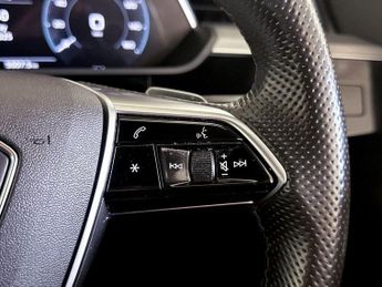 Audi e-tron 55 S line Sportback Auto quattro 5dr 95kWh (11kW Charger)