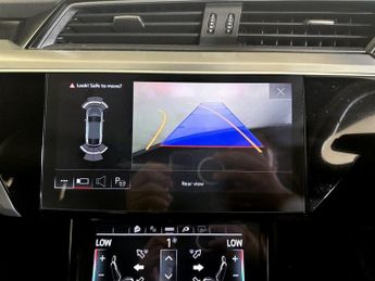 Audi e-tron 55 S line Sportback Auto quattro 5dr 95kWh (11kW Charger)
