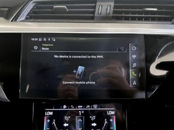 Audi e-tron 55 S line Sportback Auto quattro 5dr 95kWh (11kW Charger)