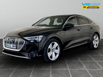 Audi e-tron 55 S line Sportback Auto quattro 5dr 95kWh (11kW Charger)