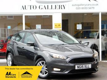 Ford Focus 1.0T EcoBoost Zetec Euro 6 (s/s) 5dr