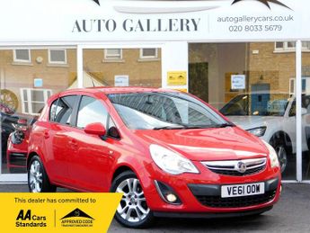 Vauxhall Corsa 1.4 16V SXi Auto Euro 5 5dr (A/C)