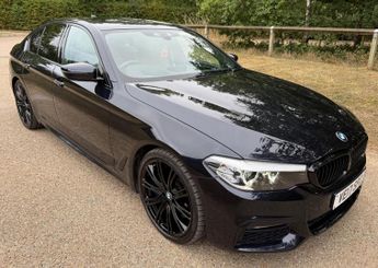 BMW 540 3.0 540i M Sport Auto xDrive Euro 6 (s/s) 4dr