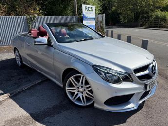 Mercedes E Class 2.1 E220 BlueTEC AMG Line Cabriolet G-Tronic+ Euro 6 (s/s) 2dr