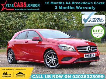Mercedes A Class 1.6 A180 Sport 7G-DCT Euro 6 (s/s) 5dr
