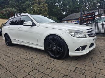 Mercedes C Class 2.1 C220 CDI BlueEfficiency Sport Auto Euro 5 5dr