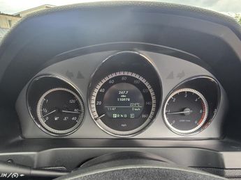 Mercedes-Benz C Class 2.1 C220 CDI BlueEfficiency Sport Auto Euro 5 5dr