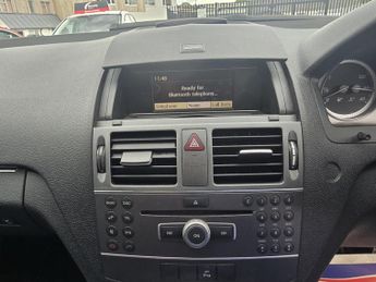 Mercedes-Benz C Class 2.1 C220 CDI BlueEfficiency Sport Auto Euro 5 5dr