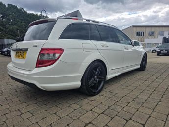 Mercedes-Benz C Class 2.1 C220 CDI BlueEfficiency Sport Auto Euro 5 5dr