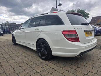 Mercedes-Benz C Class 2.1 C220 CDI BlueEfficiency Sport Auto Euro 5 5dr