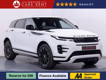 Land Rover Range Rover Evoque 2.0 D200 MHEV Dynamic SE SUV 5dr Diesel Auto 4WD Euro 6 (s/s) (2