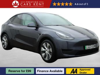 Tesla Model Y SUV 5dr Electric Auto RWD (346 ps)