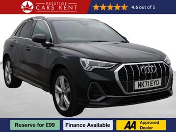 Audi Q3 1.5 TFSI CoD 35 S line SUV 5dr Petrol S Tronic Euro 6 (s/s) (150