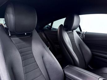 Mercedes-Benz E Class 2.0 E220d AMG Line (Premium) Coupe 2dr Diesel G-Tronic+ Euro 6 (