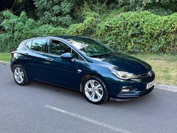 Vauxhall Astra 1.4i Turbo SRi Euro 6 5dr