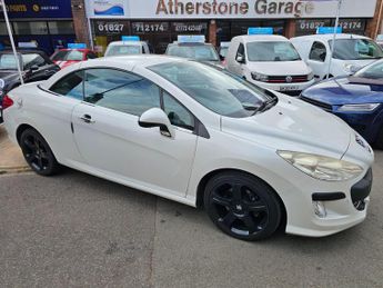 Peugeot 308 CC 1.6 THP GT Auto Euro 5 2dr