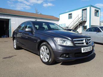 Mercedes C Class 2.1 C220 CDI BlueEfficiency Executive SE Euro 5 4dr