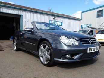 Mercedes CLK 1.8 CLK200 Kompressor Avantgarde Cabriolet 2dr