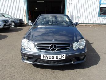 Mercedes-Benz CLK 1.8 CLK200 Kompressor Avantgarde Cabriolet 2dr