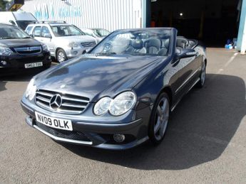 Mercedes-Benz CLK 1.8 CLK200 Kompressor Avantgarde Cabriolet 2dr