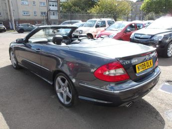 Mercedes-Benz CLK 1.8 CLK200 Kompressor Avantgarde Cabriolet 2dr