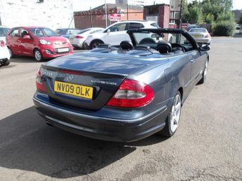 Mercedes-Benz CLK 1.8 CLK200 Kompressor Avantgarde Cabriolet 2dr