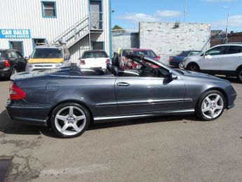 Mercedes-Benz CLK 1.8 CLK200 Kompressor Avantgarde Cabriolet 2dr