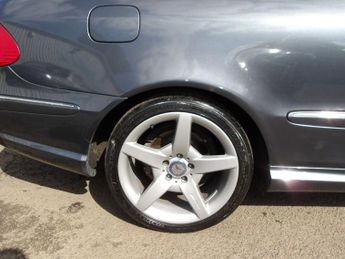 Mercedes-Benz CLK 1.8 CLK200 Kompressor Avantgarde Cabriolet 2dr
