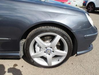 Mercedes-Benz CLK 1.8 CLK200 Kompressor Avantgarde Cabriolet 2dr