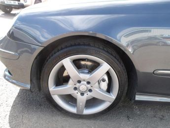 Mercedes-Benz CLK 1.8 CLK200 Kompressor Avantgarde Cabriolet 2dr