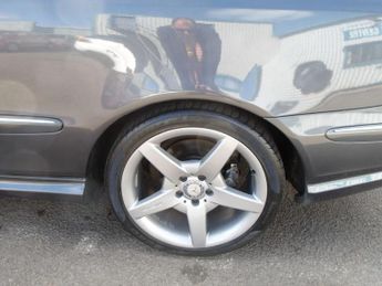 Mercedes-Benz CLK 1.8 CLK200 Kompressor Avantgarde Cabriolet 2dr