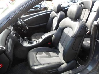 Mercedes-Benz CLK 1.8 CLK200 Kompressor Avantgarde Cabriolet 2dr